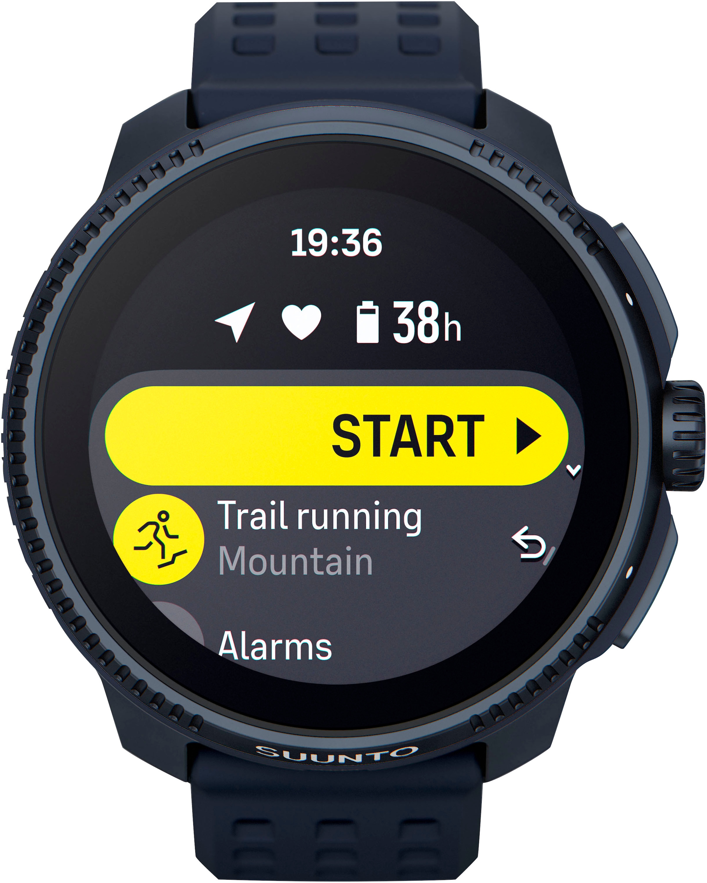 Suunto Smartwatch »Race Edelstahl«, (Wear OS by Google)