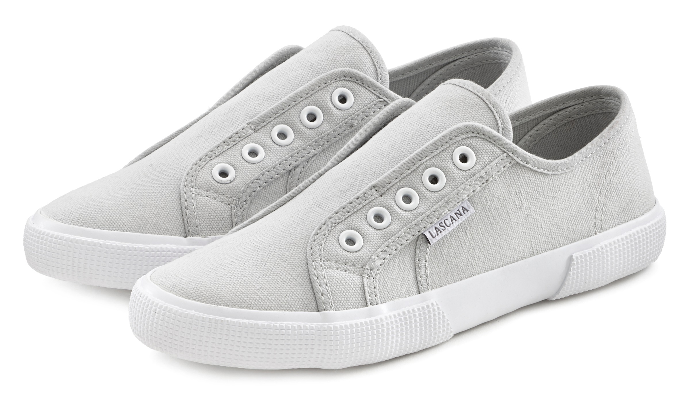 LASCANA Sneaker Slip In bequem zum Reinschlüpfen CB8033