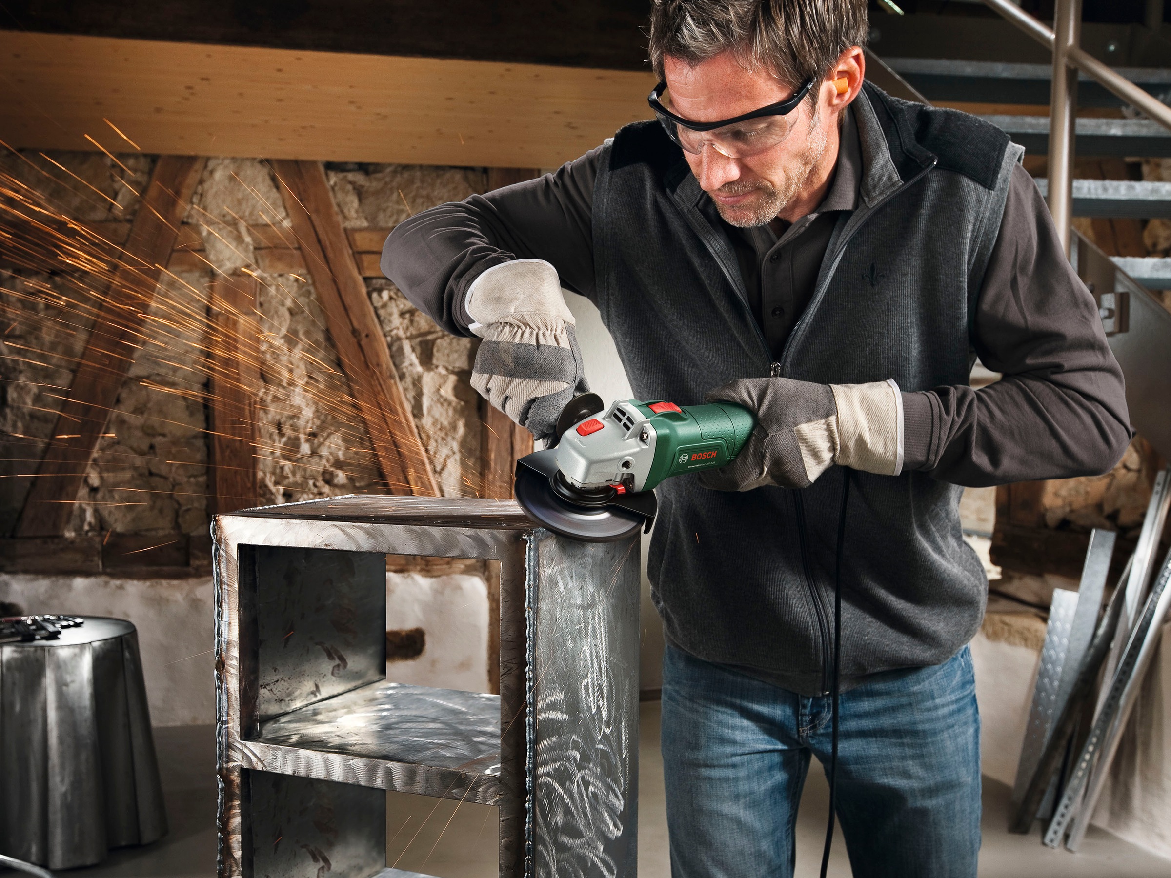 Bosch Home & Garden Winkelschleifer »UniversalGrind 750-115«