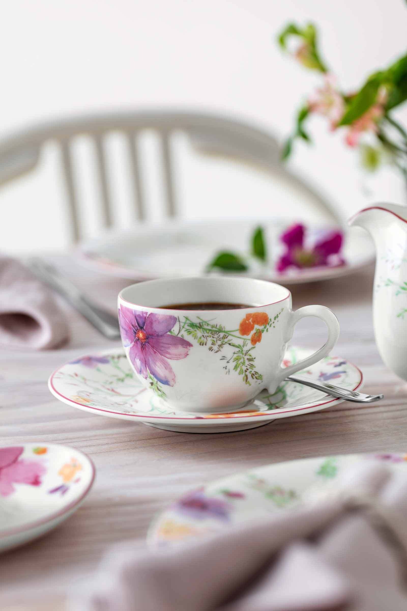 Villeroy & Boch Untertasse »Kaffee Untertasse Mariefleur Basic ø 16 cm bunt«