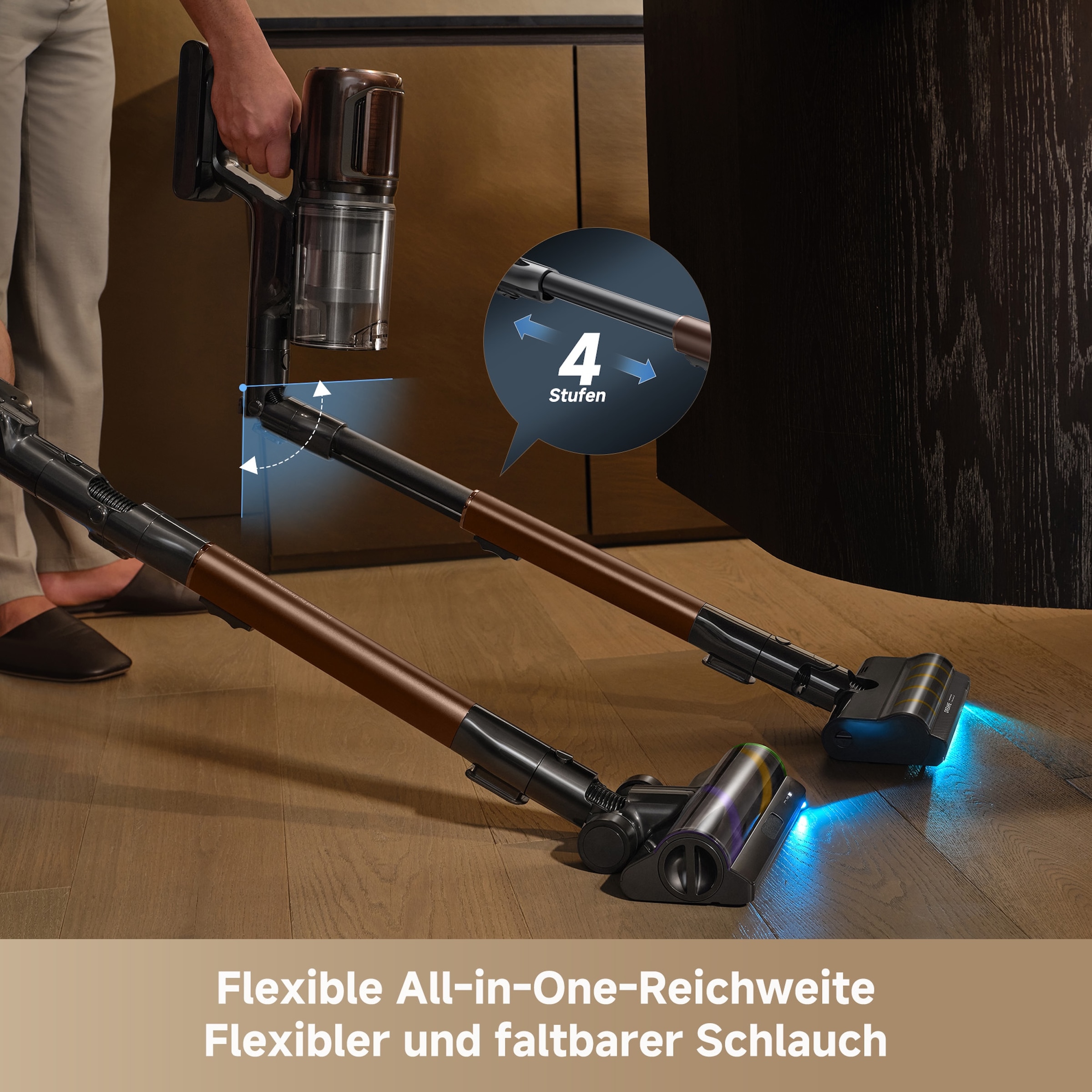 Dreame Akku-Stielstaubsauger »V30«