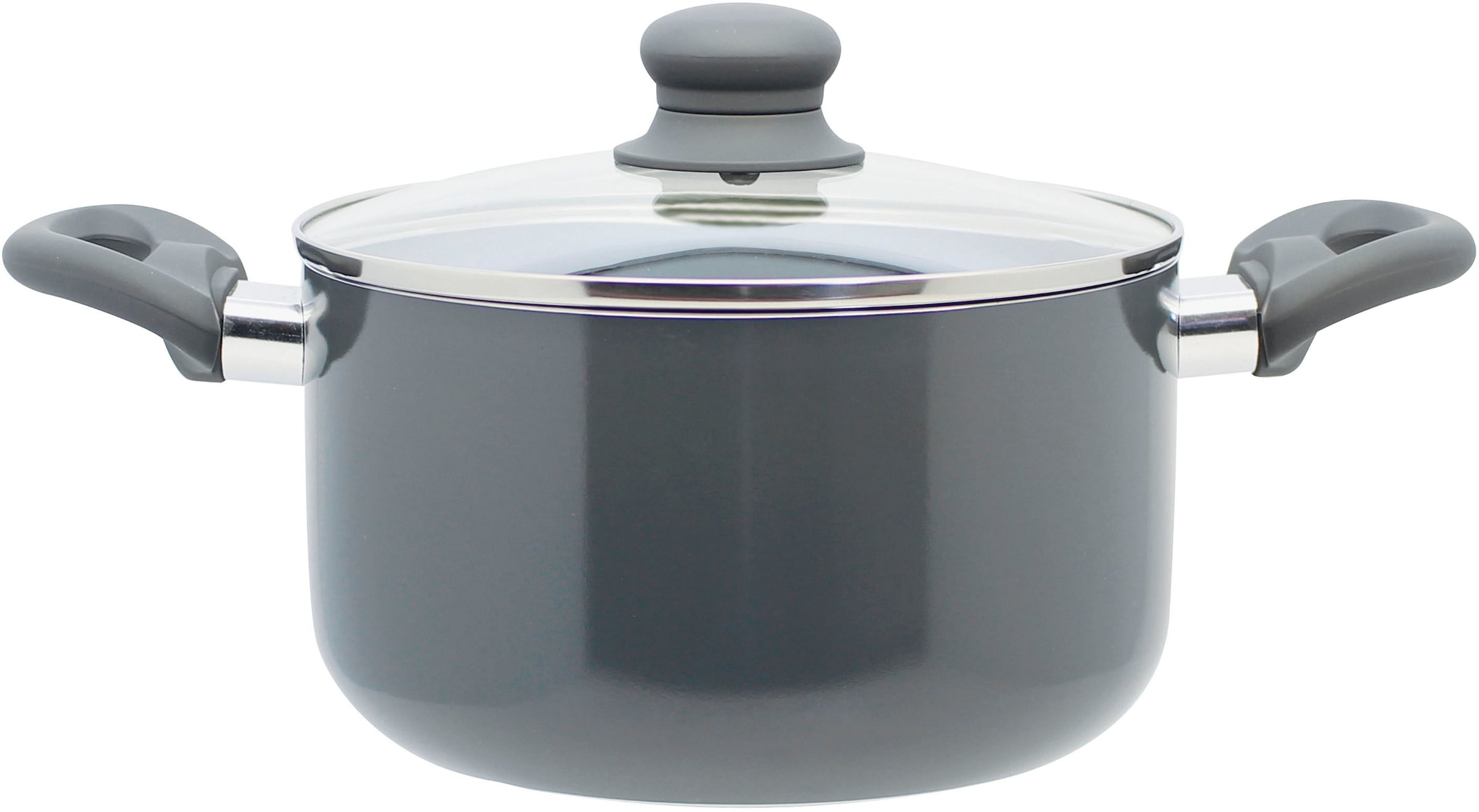 Elo Topf-Set »Rhino Topfset 4-teilig« Set, 7 Stk. tlg. Aluminium
