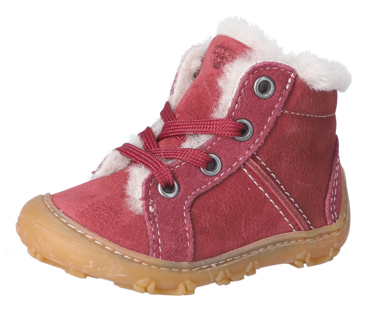 PEPINO by RICOSTA Winterstiefel »Elia WMS: weit«  Lauflernschuh mit Warmfutter, Größenschablone zum Download