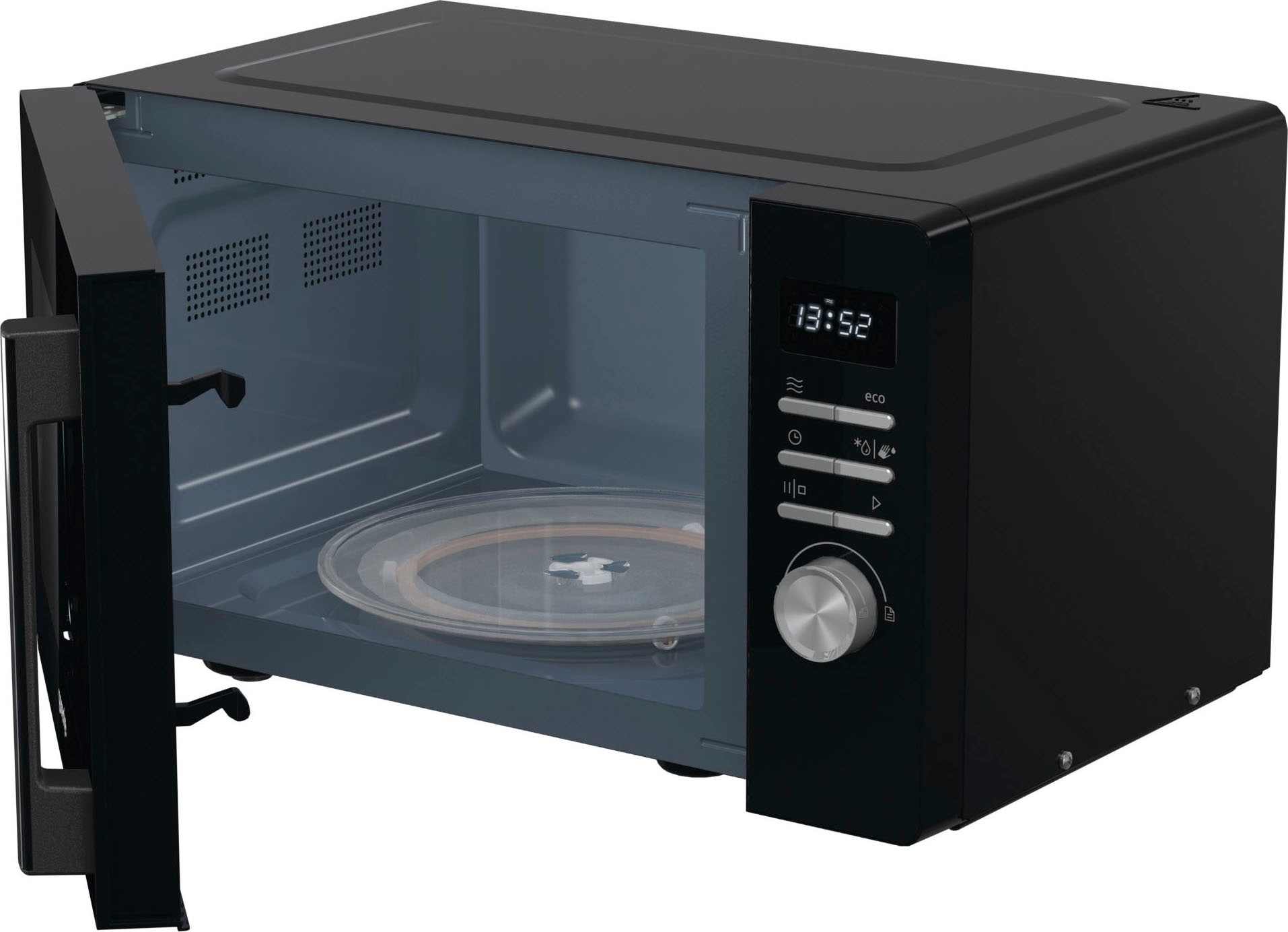 GORENJE Mikrowelle »MO 23 A3BH«, Umluft, 800 W, 23 Liter Volumen