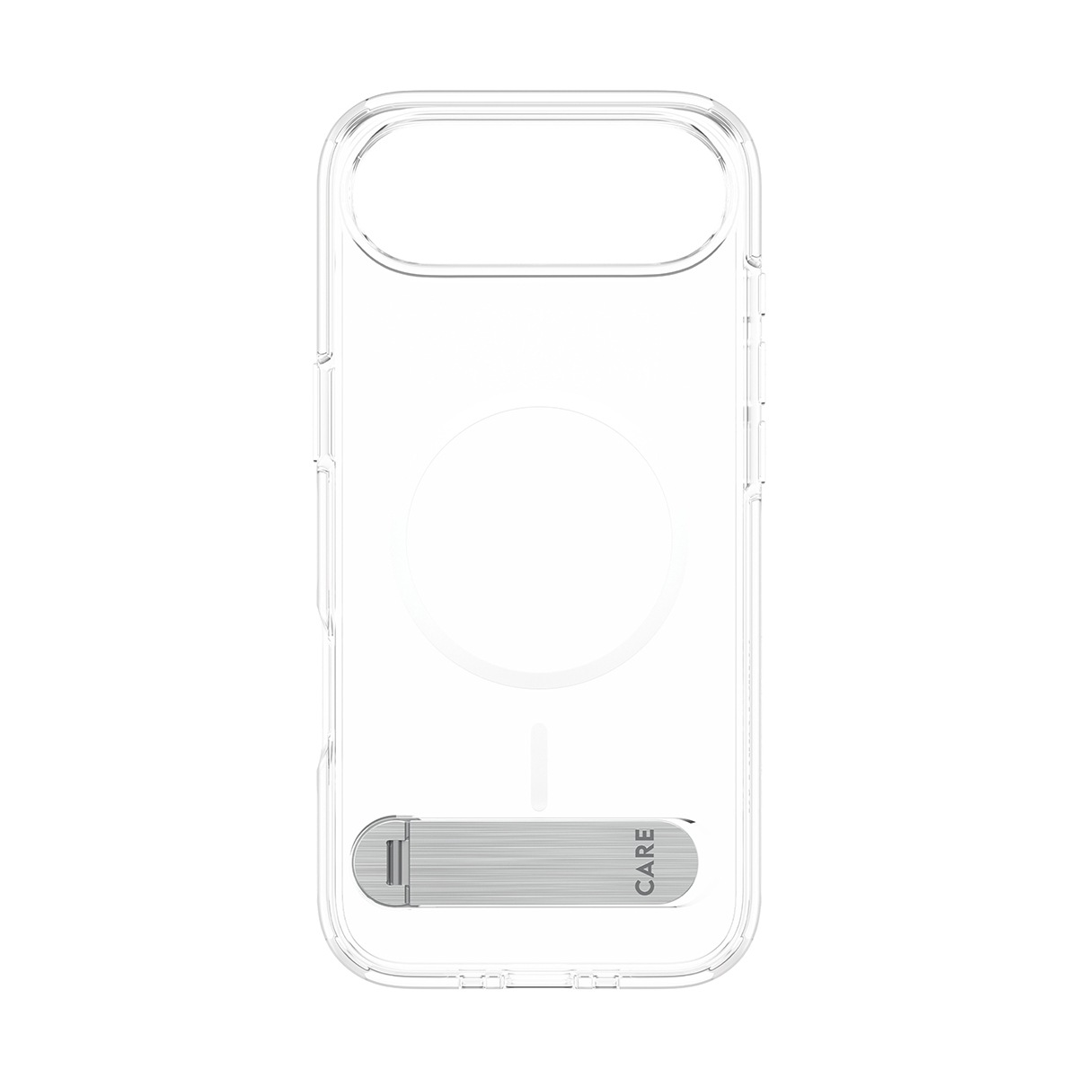 CARE by PanzerGlass Handyhülle »Kickstand Case für Apple iPhone Air« Apple iPhone Air Backcover, Schutzhülle, Handyschutzhülle, Case, Schutzcase, stoßfest