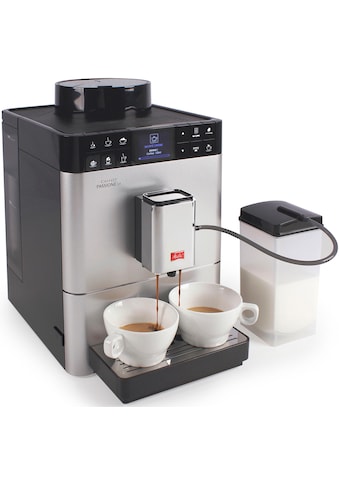 Kaffeevollautomat »Passione® One Touch F53/1-101, silber«
