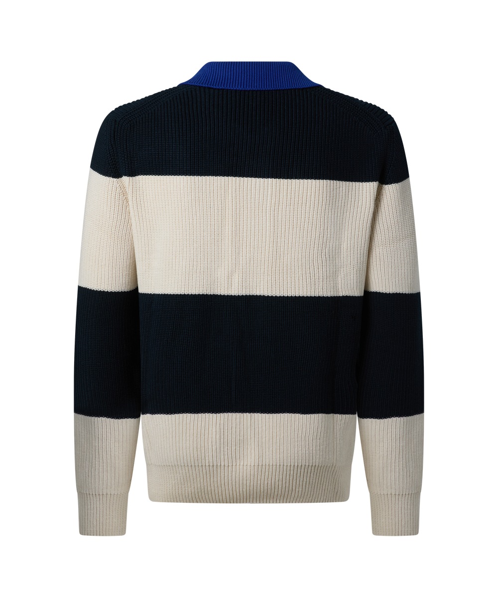 Pierre Cardin Strickpullover, mit Polokragen
