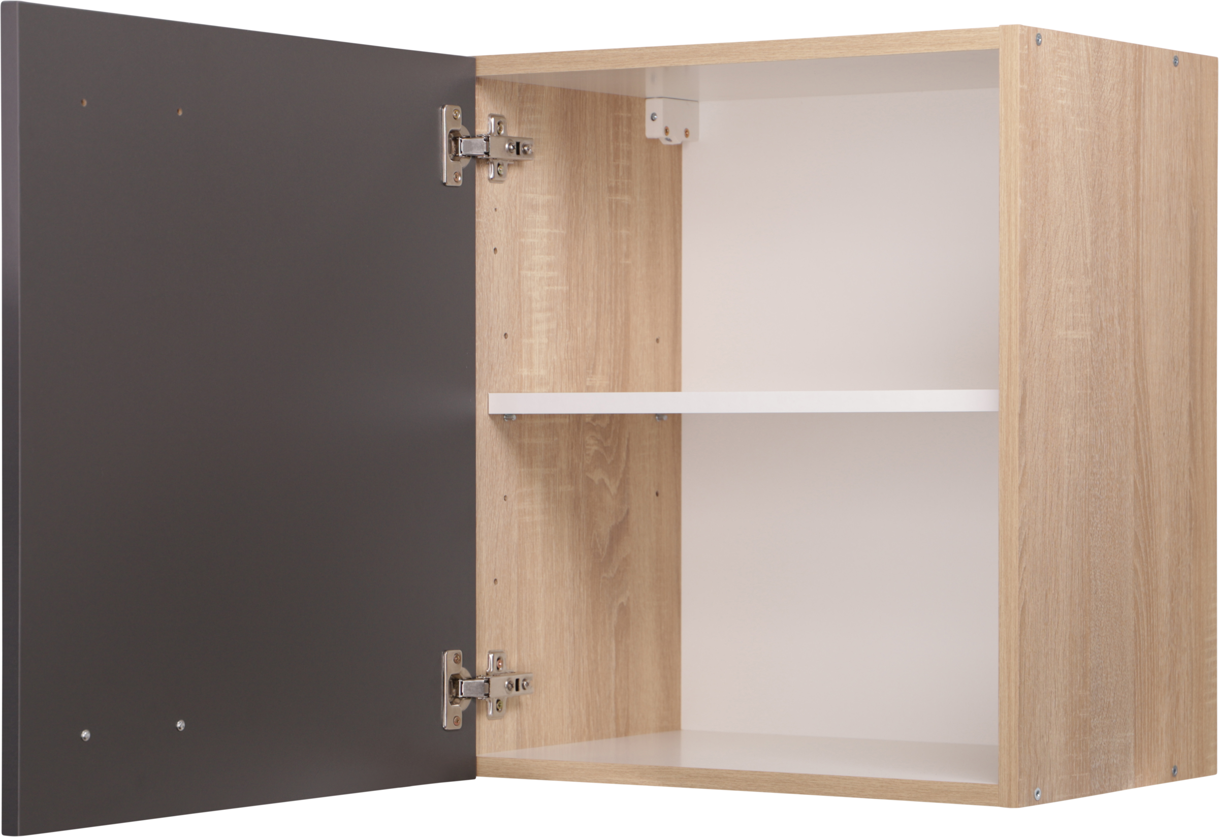 RESPEKTA Hängeschrank »Merle« Breite 50 cm, mit Soft-Close Funktion, Stangengriffe aus Metall