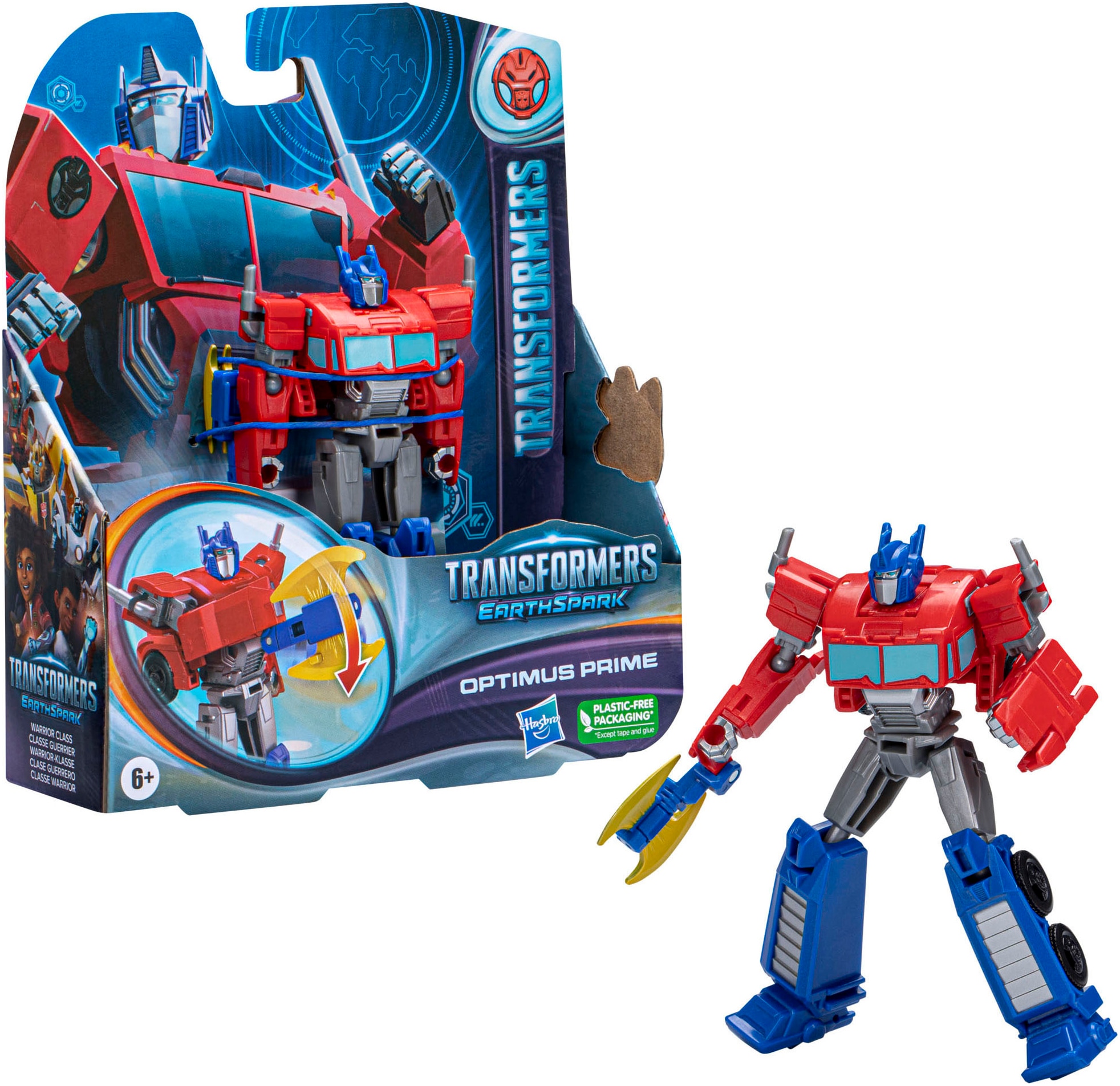 Actionfigur »Transformers EarthSpark, Warrior Optimus Prime«