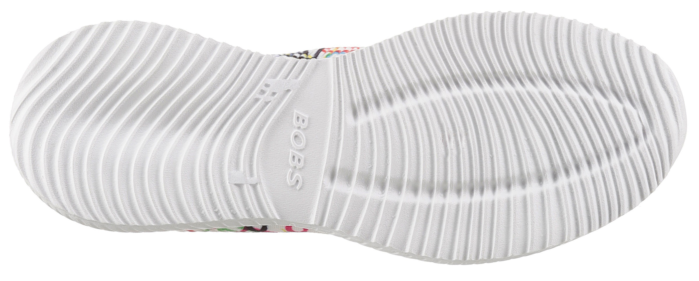 Skechers Sneaker »BOBS SQUAD«, mit Allover-Herzchenprint, Freizeitschuh, Halbschuh, Schnürschuh