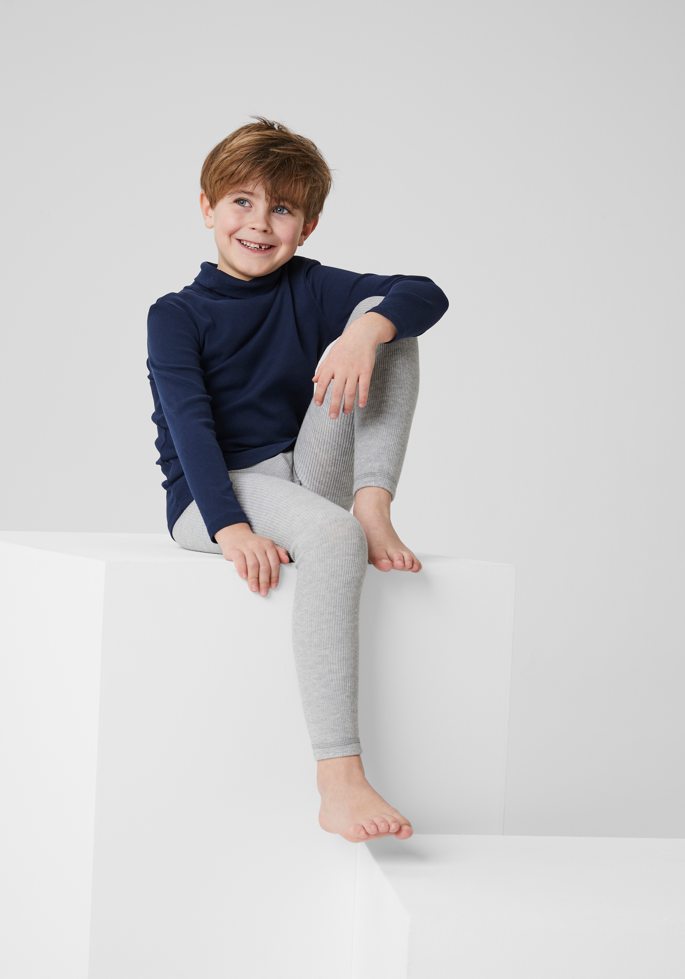 H.I.S Strickstrumpfleggings Packung, 3 Stk. tlg. in feiner Rippqualität