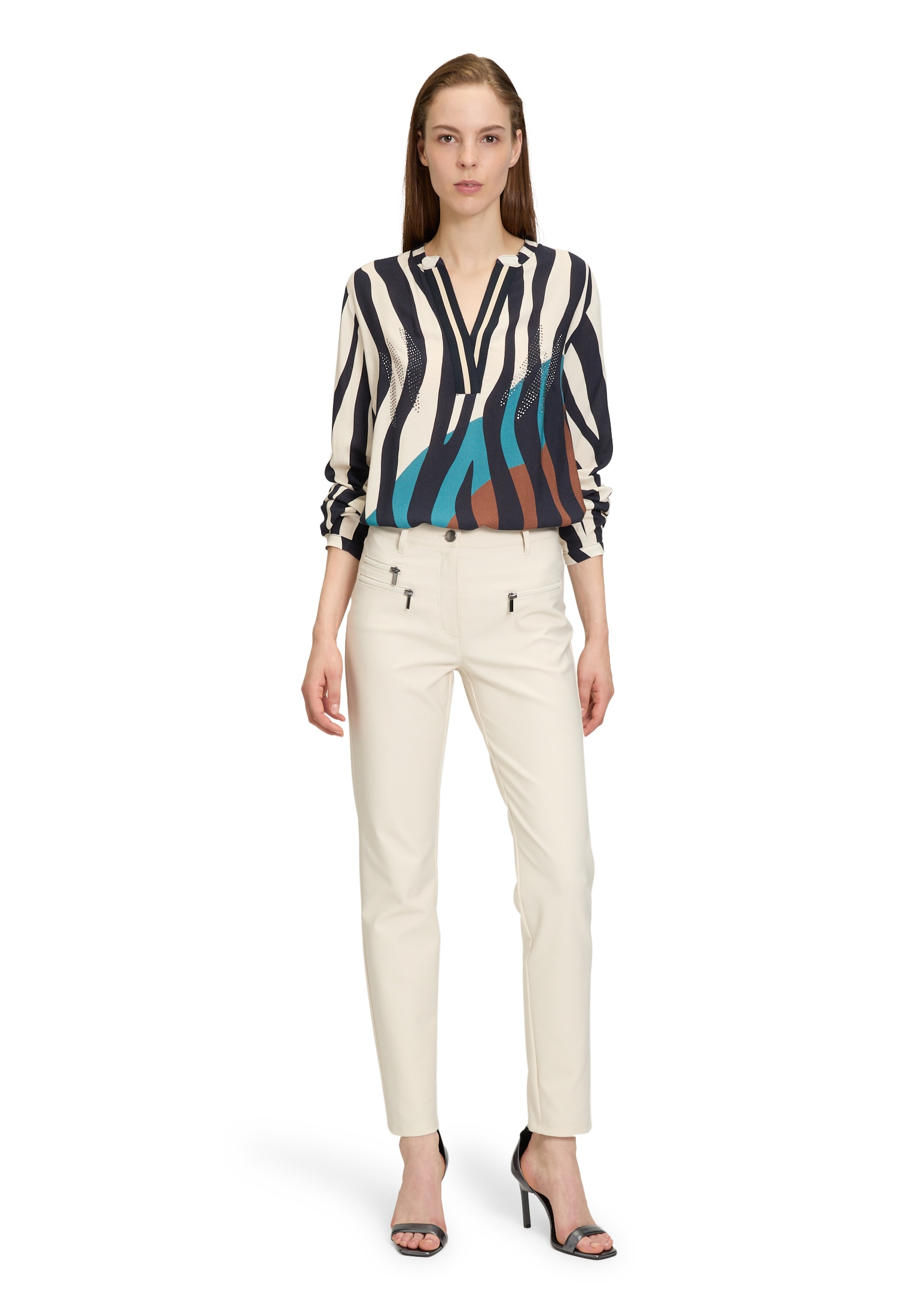 Betty Barclay Longbluse »Longbluse mit Stehkragen«