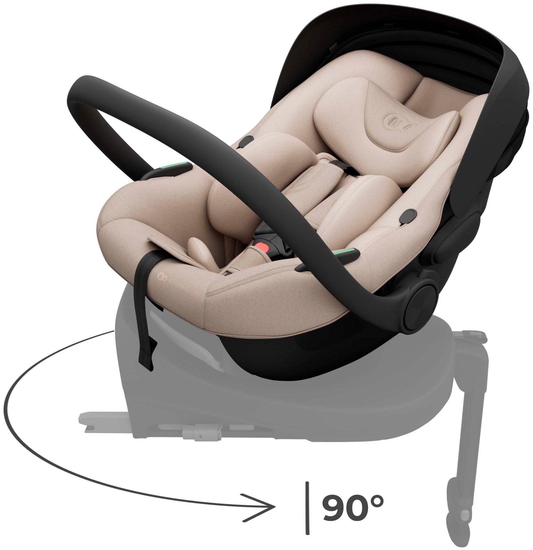 Kinderkraft Babyschale »I-LITE«