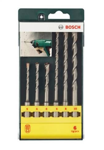 Bosch Home & Garden Bohrersatz, (6 tlg.), Hammerbohrer-Set mit SDS plus kaufen