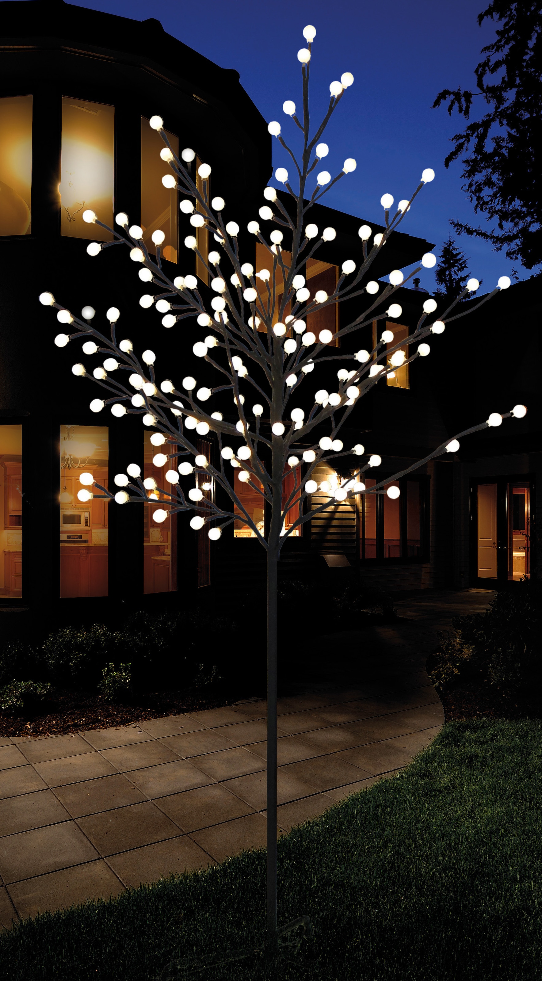 online flammig-flammig, mit Weihnachtsdeko | BONETTI LED 500 kaufen 3 XXL Garantie Baum, Jahren