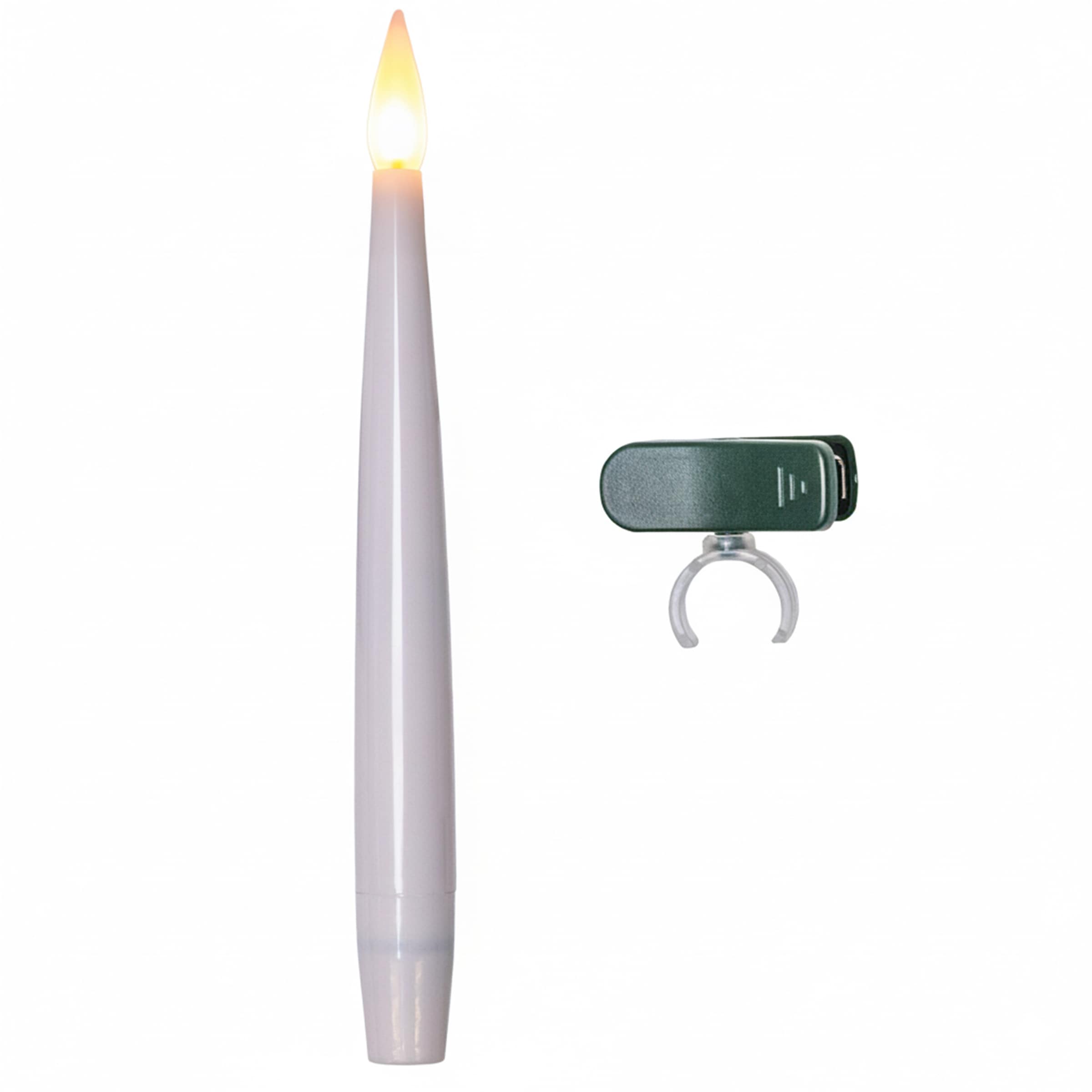 OTTO home LED Dekolicht »LED Kerzen Nurvo« LED-Modul 10 Stk. Warmweiß Verstellbare Clips