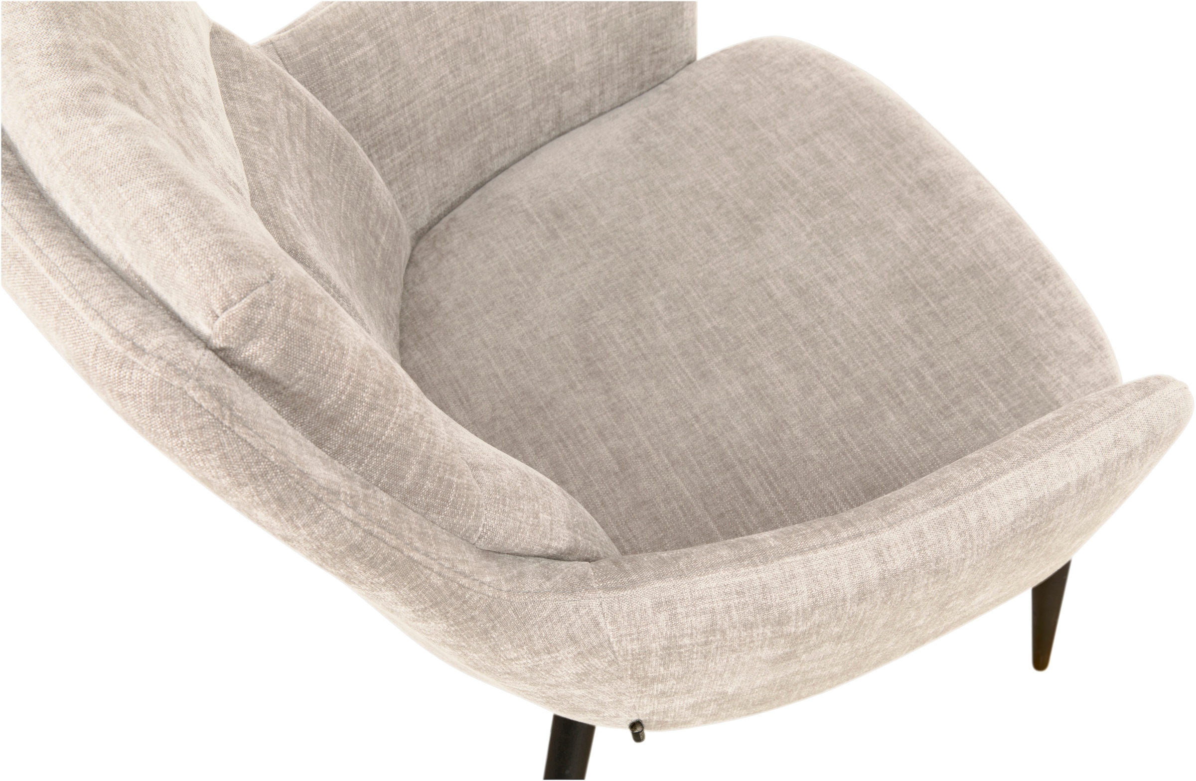 OMG Design Armlehnstuhl »Donna« (Set) 1 Stk.Schalenstuhl, bequem gepolstert, Esszimmerstuhl