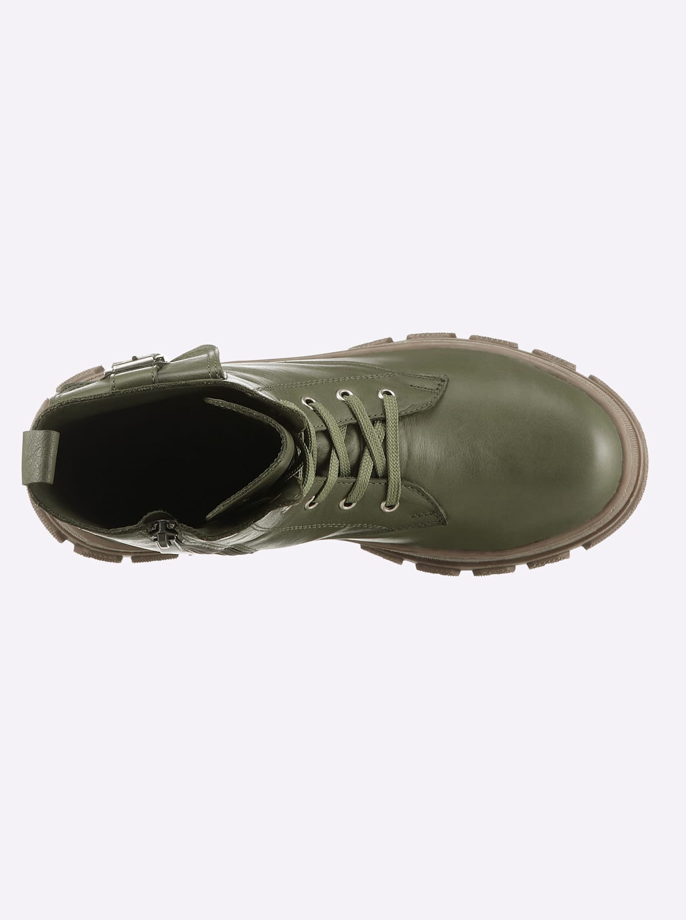Schnürstiefelette