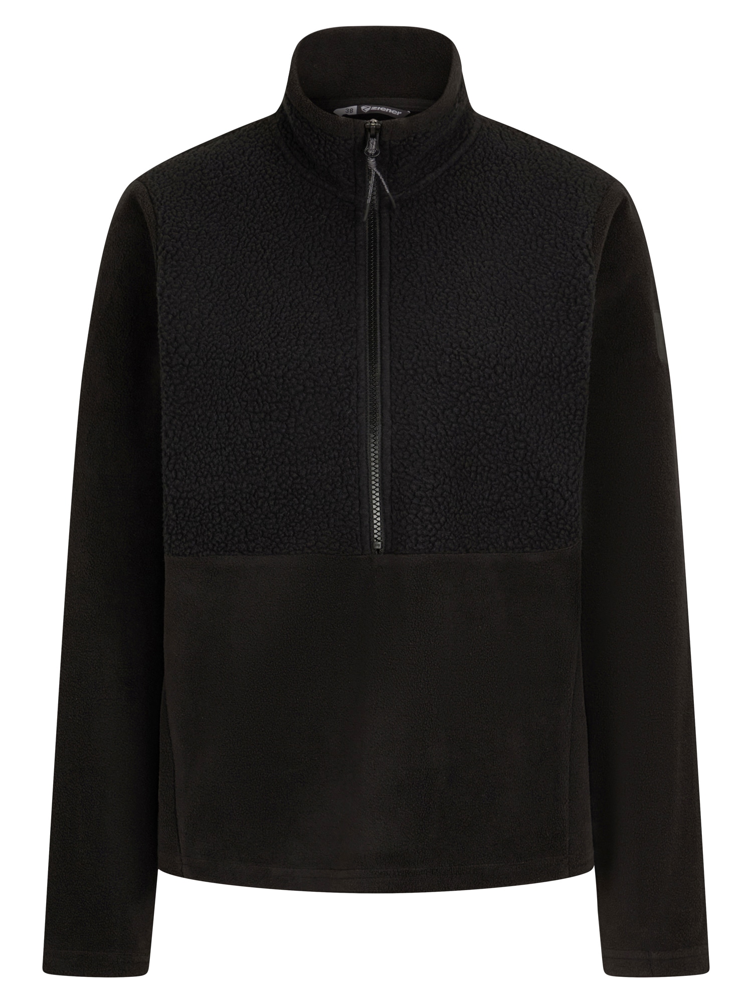 Ziener Fleecepullover »JANKA-Z DAMEN«, Teddyfleece, warm, elastisch
