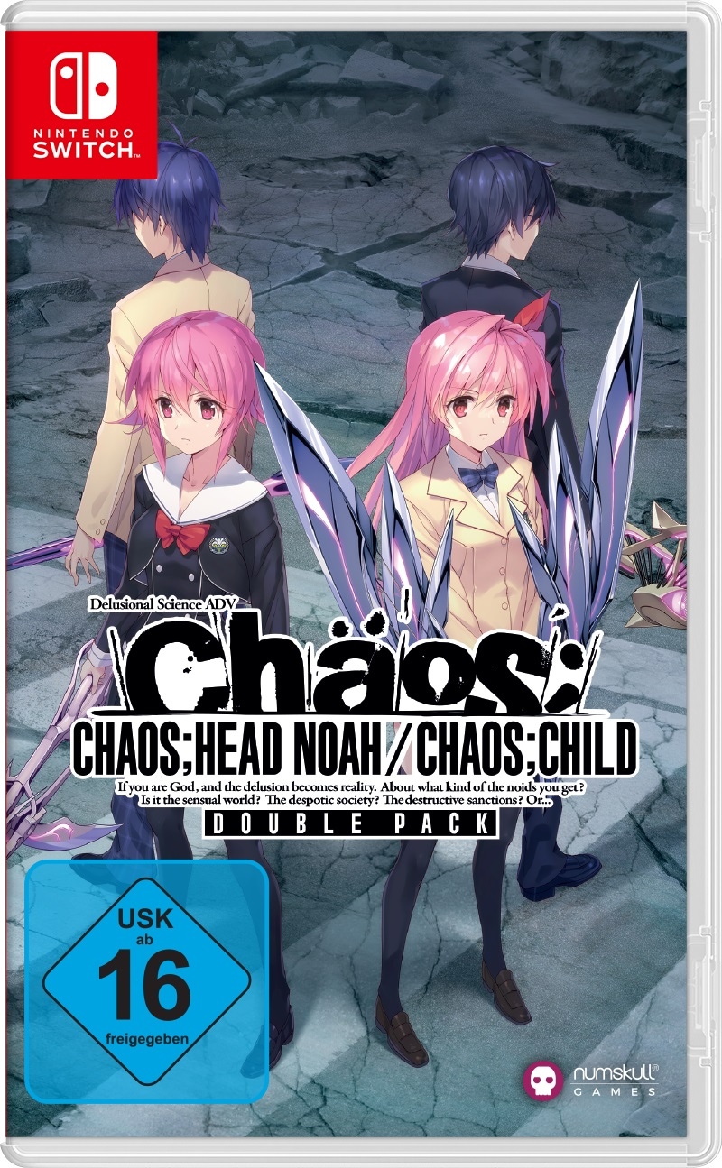 Spielesoftware »Chaos:Head Noah & Chaos:Child - Chaos Double Pack«, Nintendo Switch