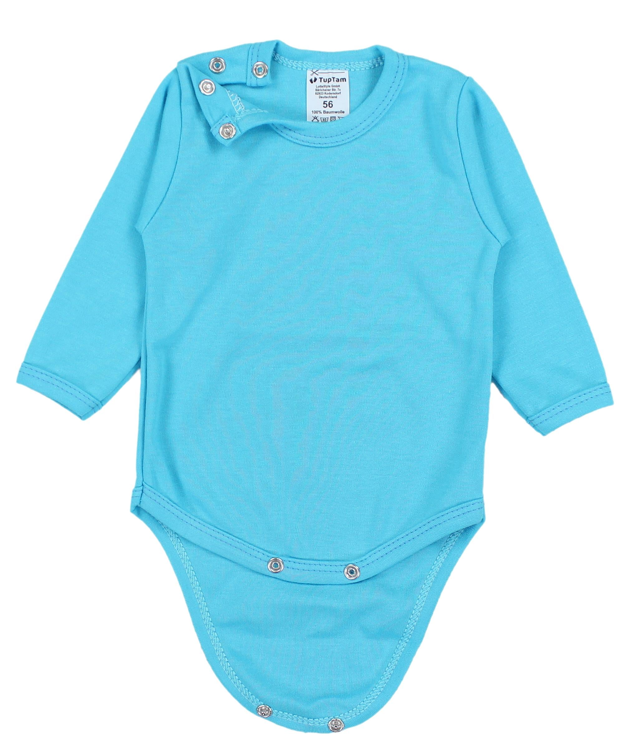 TupTam Langarmbody »Body Jungen Baby Body Langarm 5er Pack«