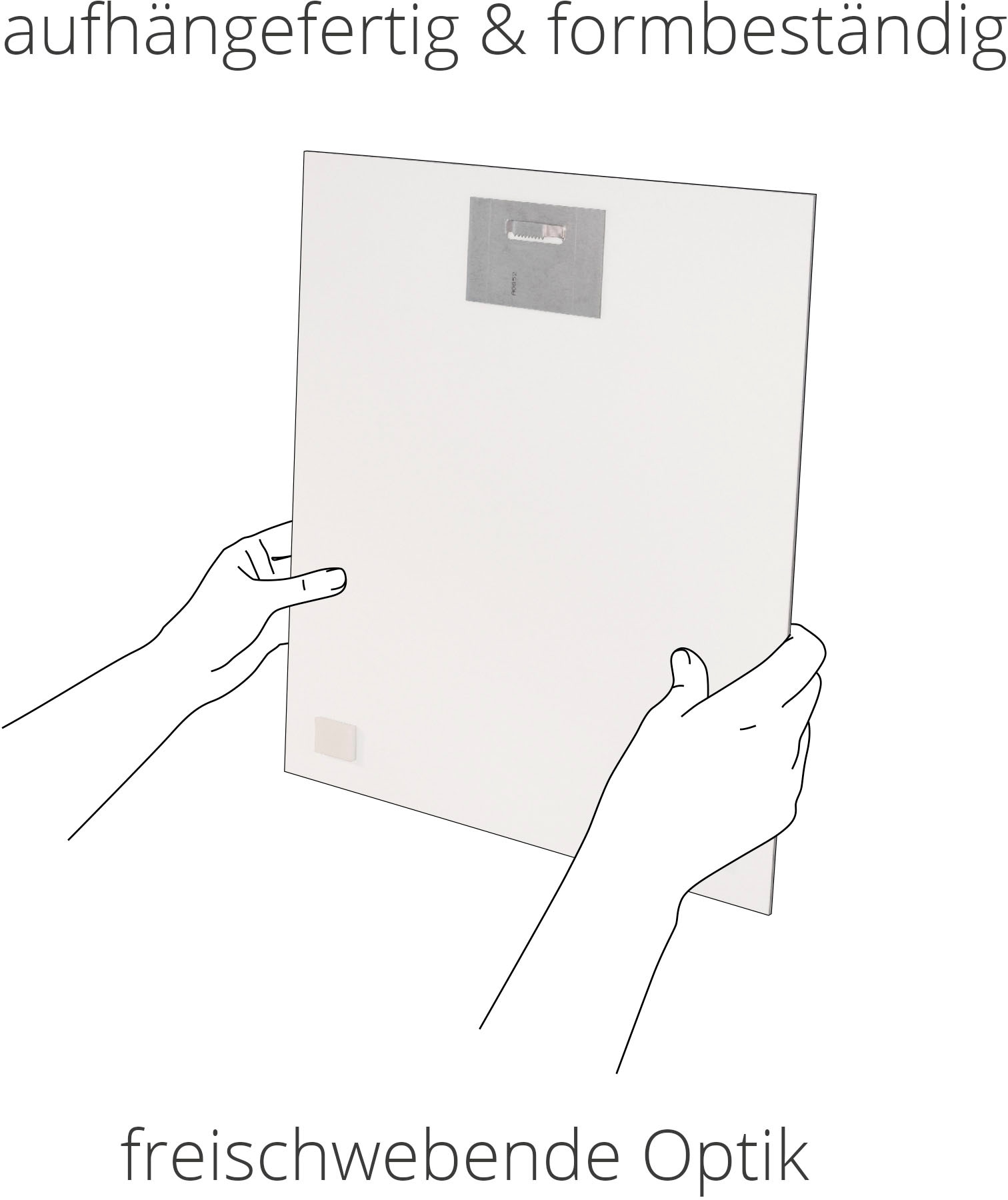 Artland Wandbild »Hände« Religion 1 Stk. tlg. als Alubild, Leinwandbild, Poster in verschied. Größen