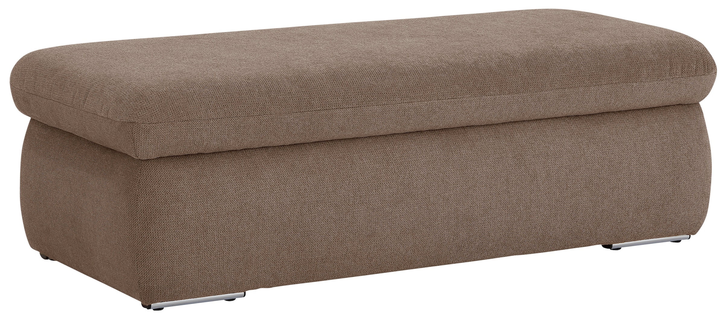 INOSIGN Polsterhocker »Avesa«, Mit großem Staufach, passend zur Serie "Avesa", B/T/H: 136/64/43 cm
