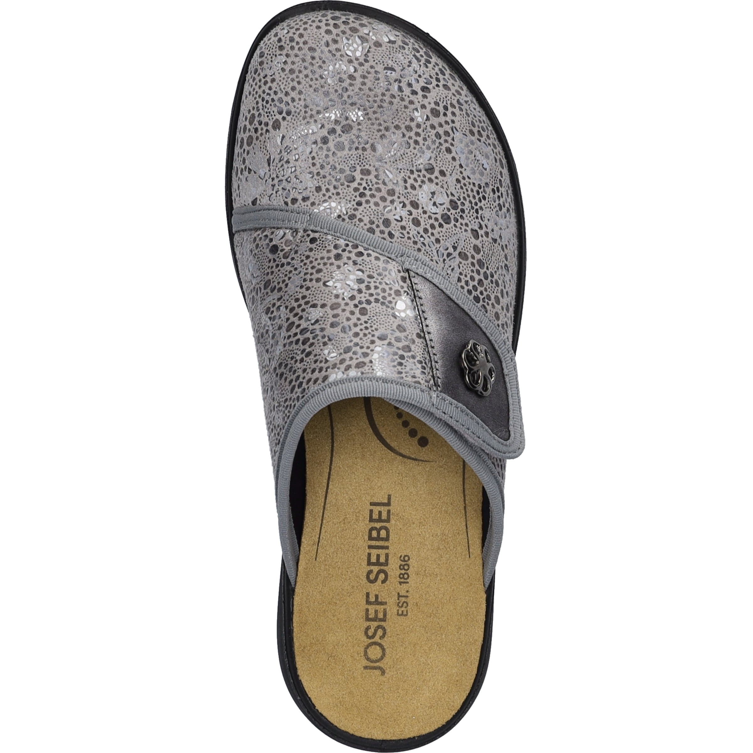 Josef Seibel Hausschuh »Korsika 48, hellgrau«