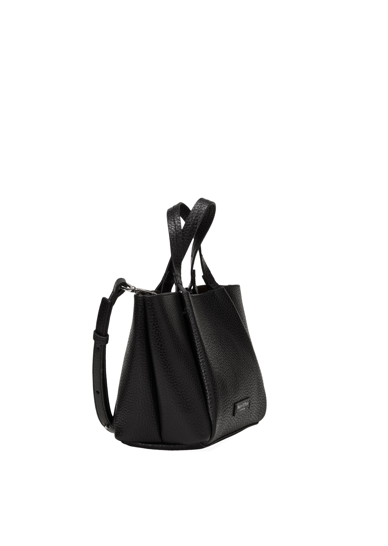 Marc O'Polo Accessories Umhängetasche »Biani« Damen Schultertasche mit langem Leder-Schulterriemen