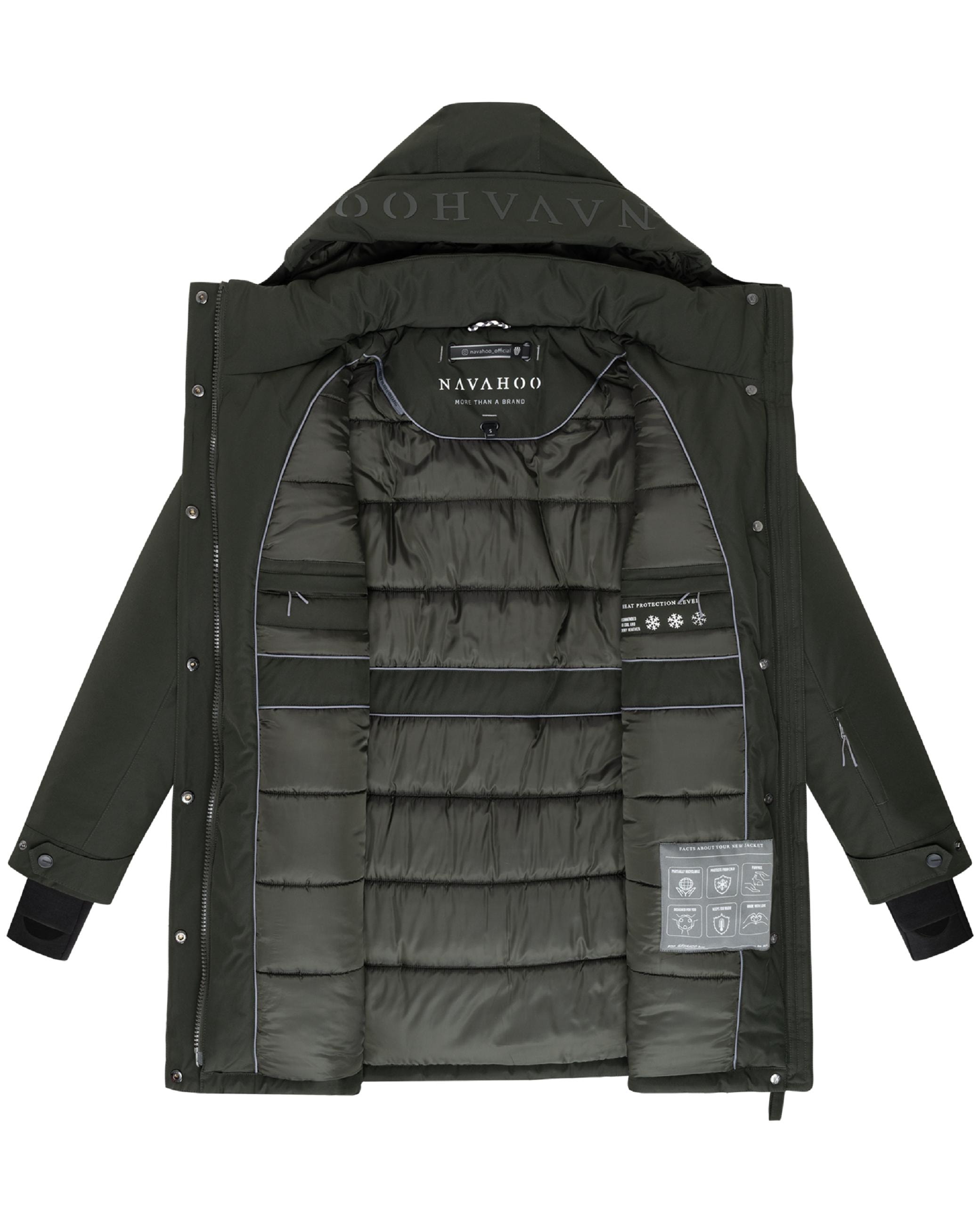 Navahoo Wintermantel »Wintermantel Frostkuss 14«