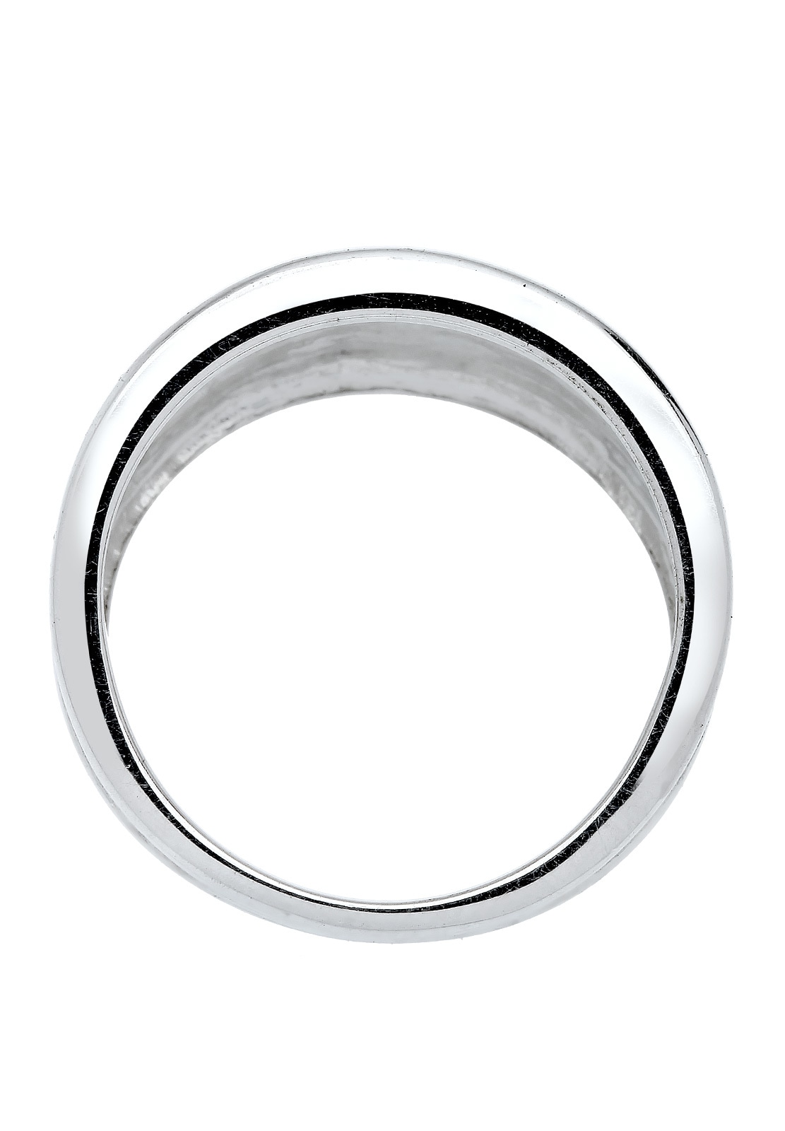 Elli Silberring »Ring Basic Matt Trend Silber 925 Sterling Silber«