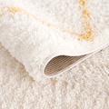 Carpet City Hochflor-Teppich »Pulpy 557«, rechteckig, 30 mm Höhe, besonders weich, Ethno Look, ideal für Wohnzimmer & Schlafzimmer