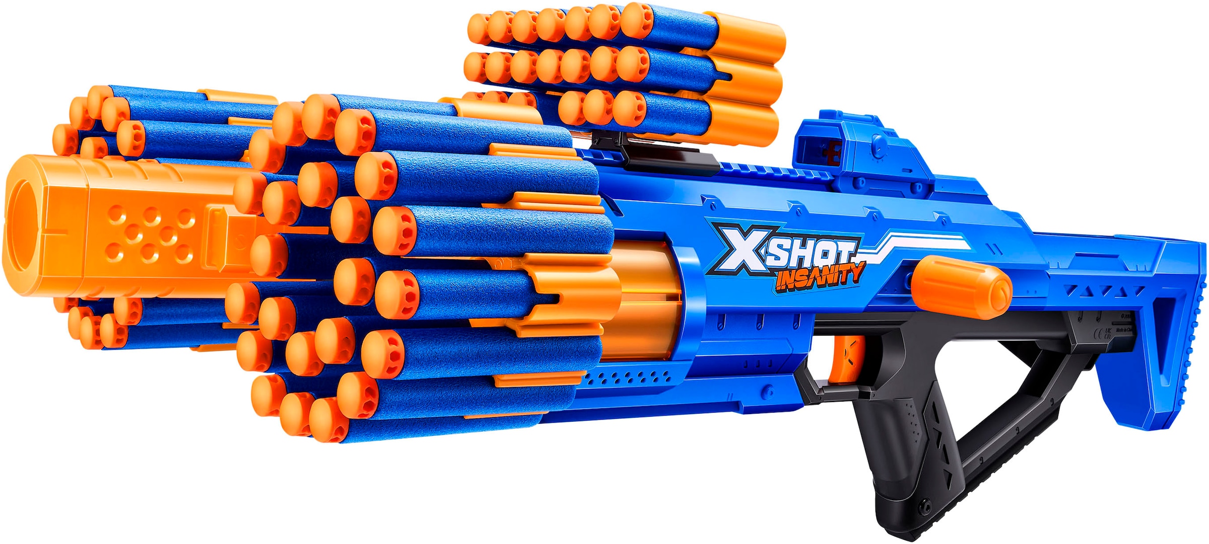 XSHOT Blaster »XSHOT, Insanity Blaster Berzerko mit Darts«