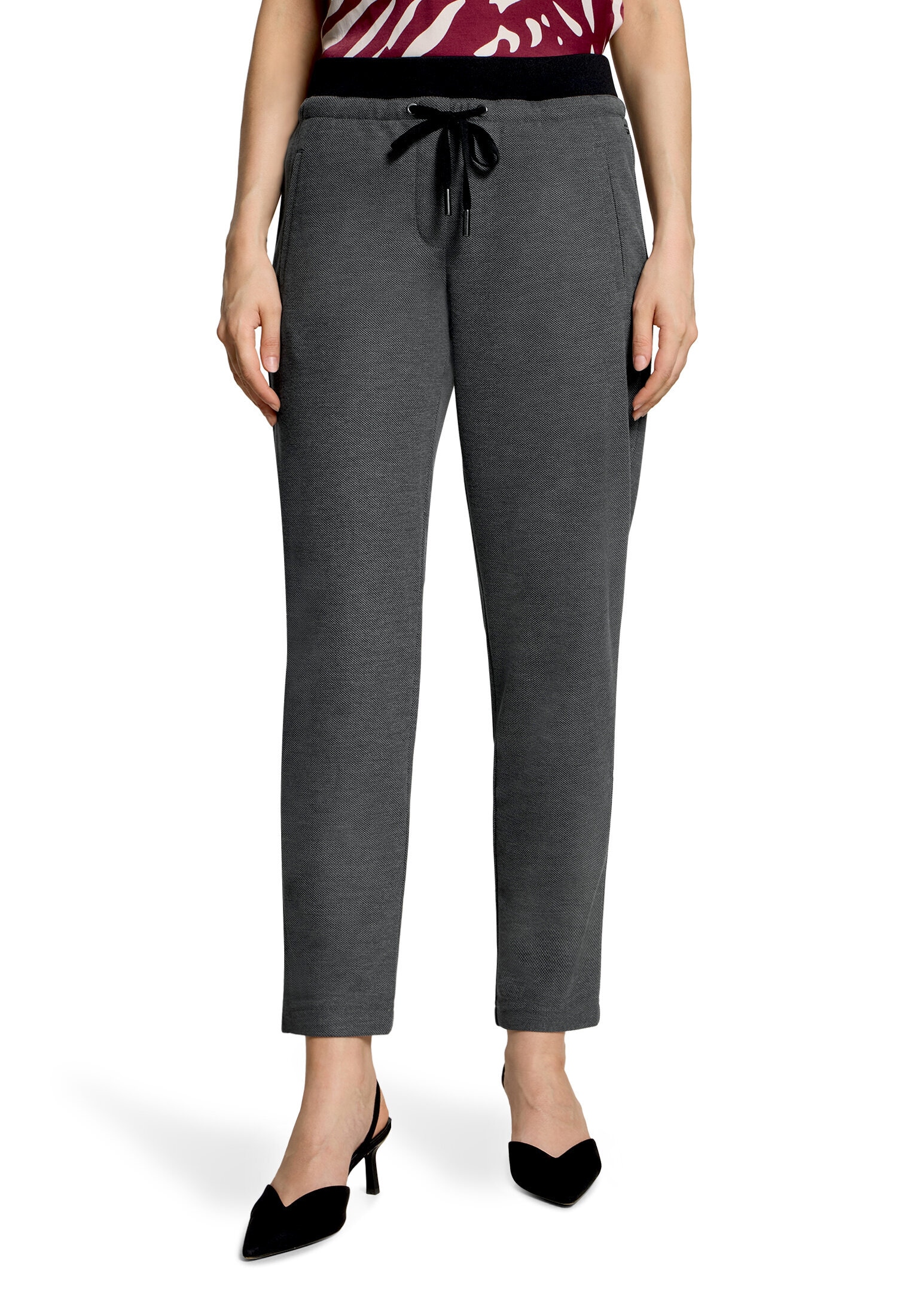 Betty&Co Schlupfhose »Schlupfhose mit Muster«