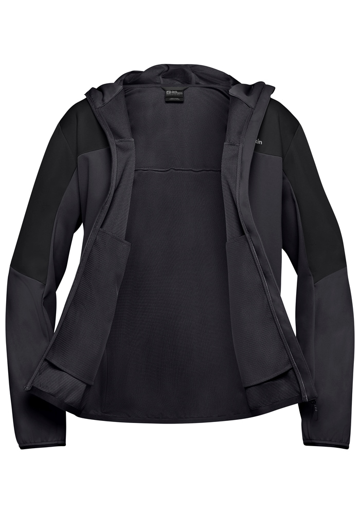 Jack Wolfskin Softshelljacke »FELDBERG HOODY M«, mit Kapuze