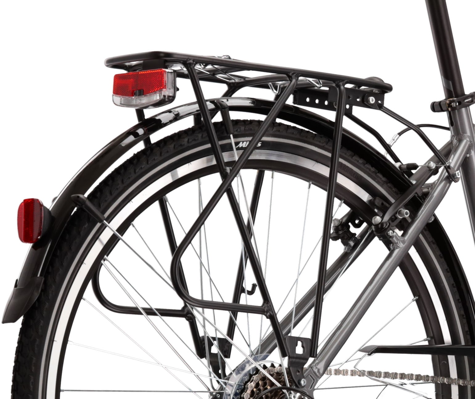 Kross Trekkingrad »KROSS Trekkingrad Trans 1.0 28" grau«, 21 Gang, Shimano, ALTUS M310 Schaltwerk, Kettenschaltung