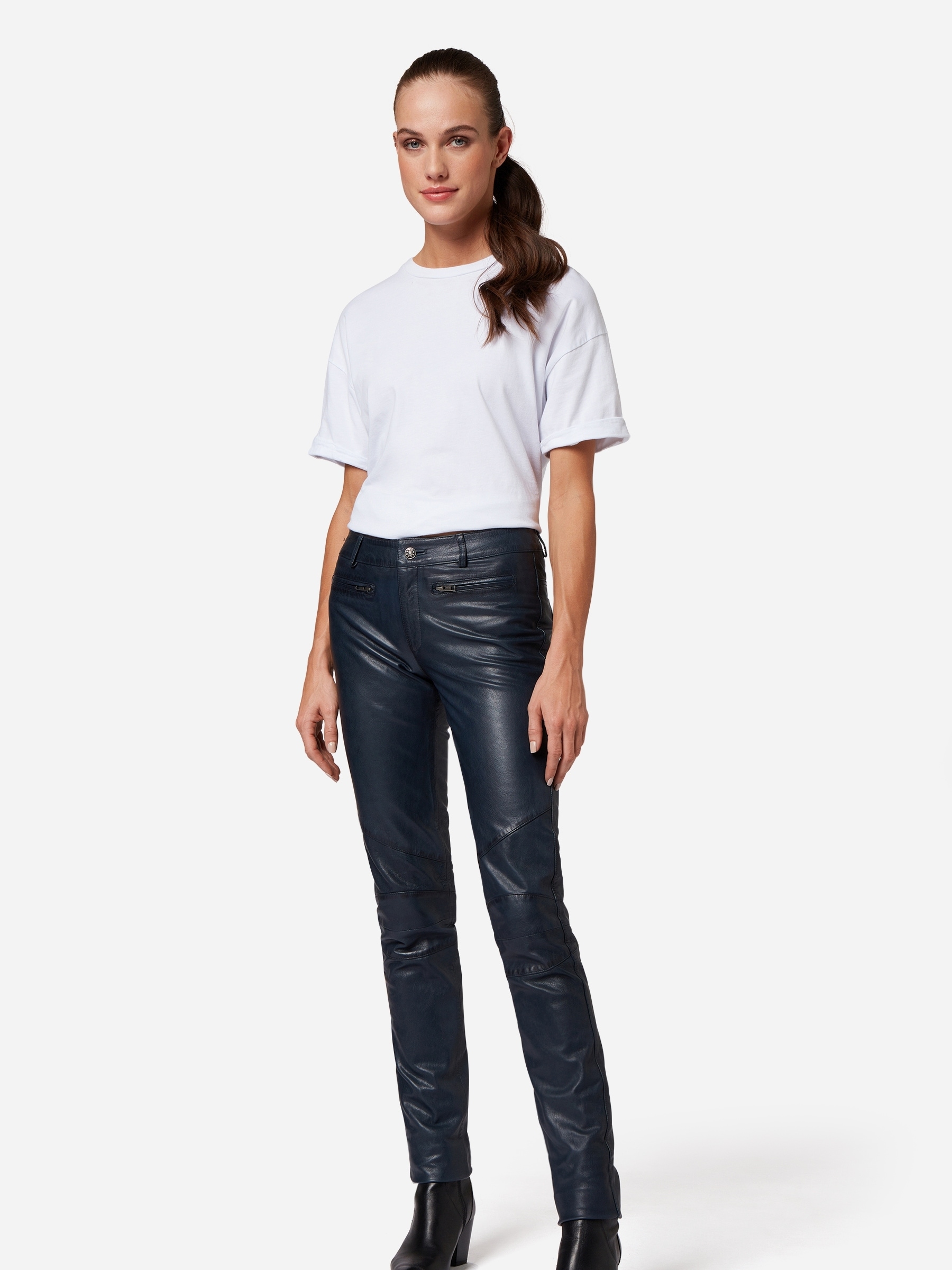 RICANO Lederhose »Lederhose Donna II«  Handgefertigt aus echtem Leder