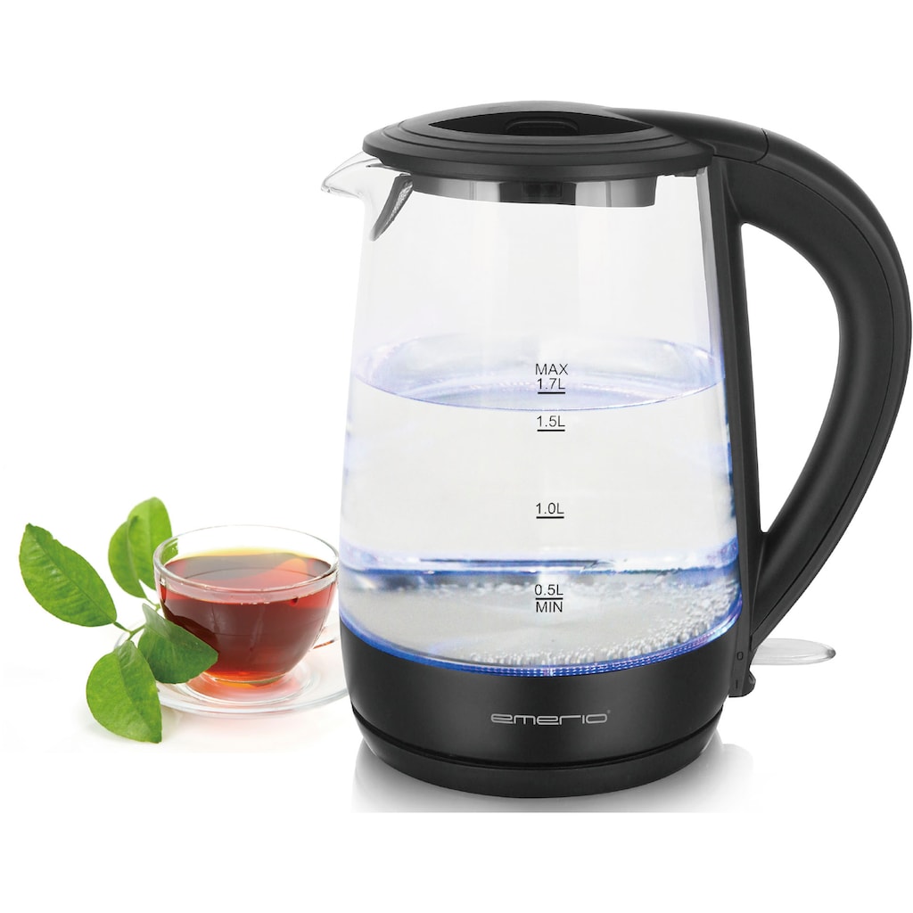 Emerio Wasserkocher »WK-123124«, 1,7 l, 2200 W