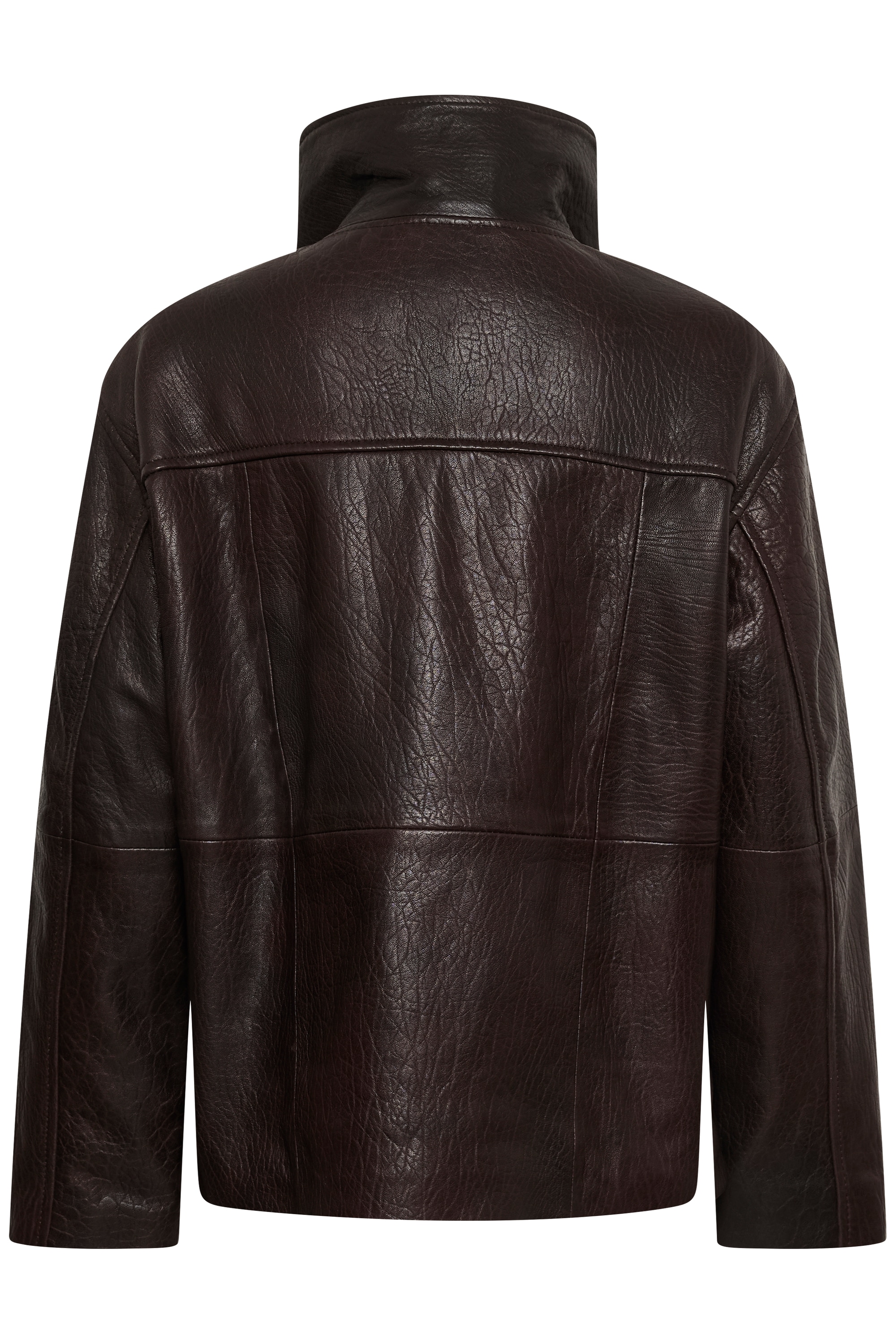 SOAKED IN LUXURY Lederjacke »Damen Lederjacke SLGinnie«