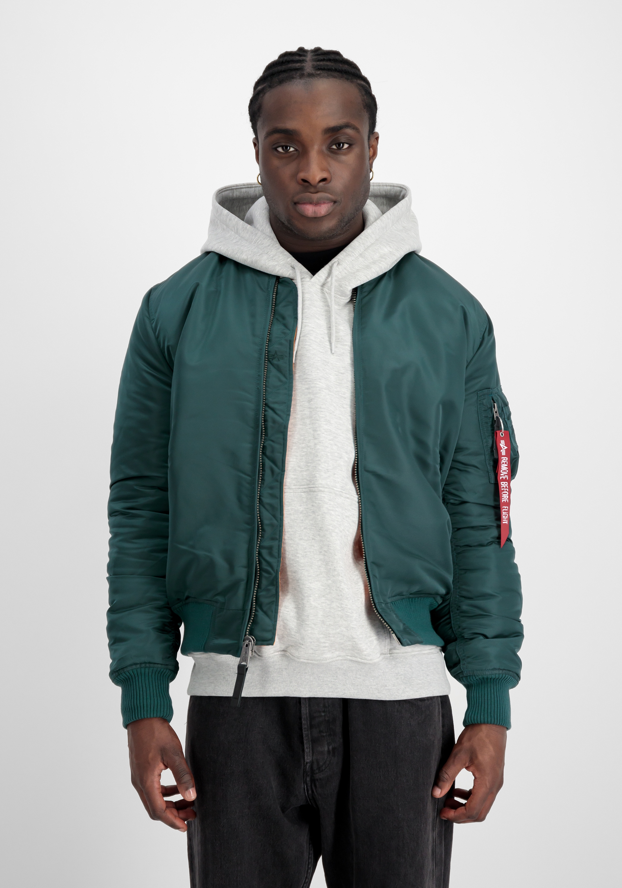 Alpha Industries Bomberjacke »Alpha Industries Men - Bomber Jackets MA-1 VF Vintage Fit 59«
