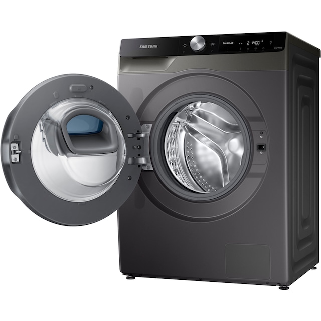 Samsung Waschmaschine »WW80T654ALX«, WW6500T INOX, WW80T654ALX, 8 kg, 1400 U /min, AddWash™ mit 3 Jahren XXL Garantie