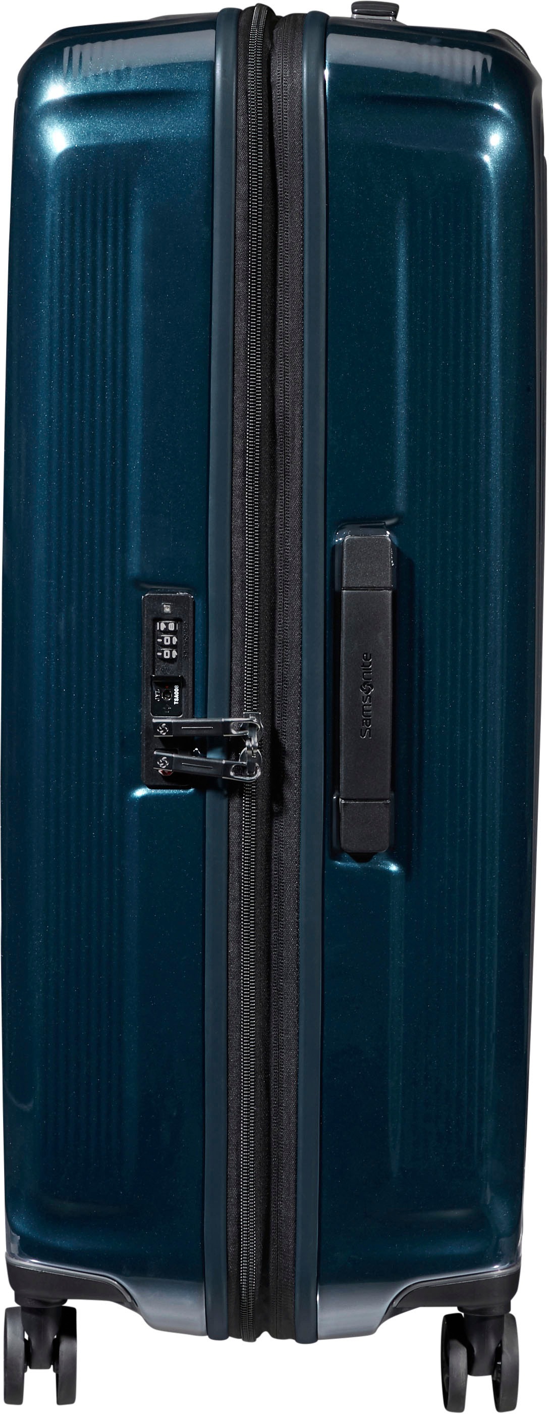 Samsonite Hartschalen-Trolley »NUON, verschiedene Größen und Farben«, 4 Rollen, Hartschalen-Koffer TSA-Zahlenschloss Volumenerweiterung bei S/XL