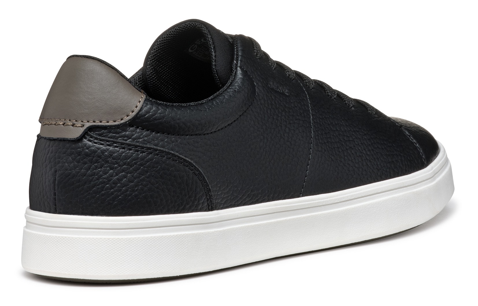 Geox Sneaker »U BALTMOORE«  , Retro Sneaker, Schnürschuh mit farblich abgesetzter Ferse