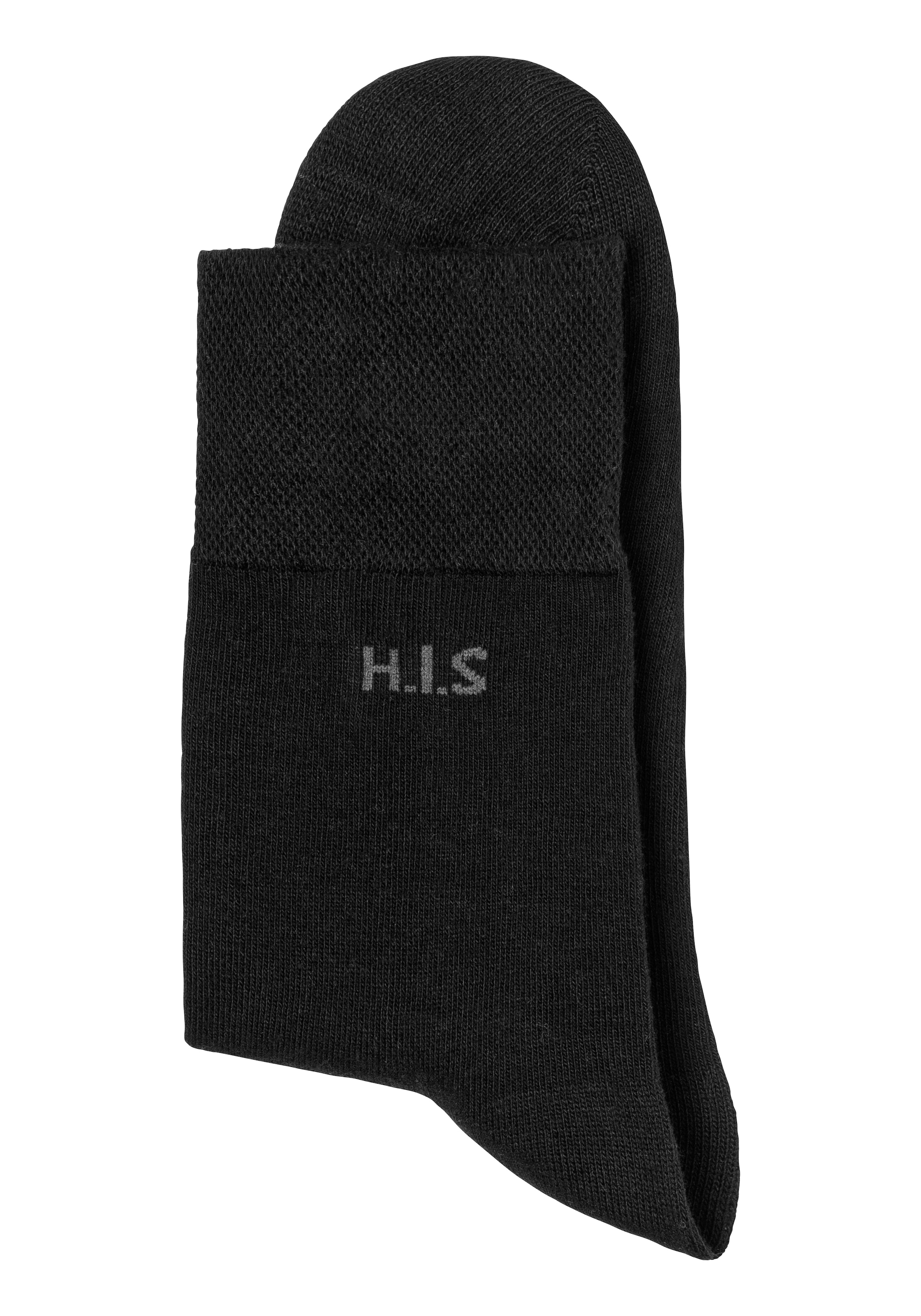 H.I.S Socken, (Packung, 12 Paar), ohne einschneidendes Gummi