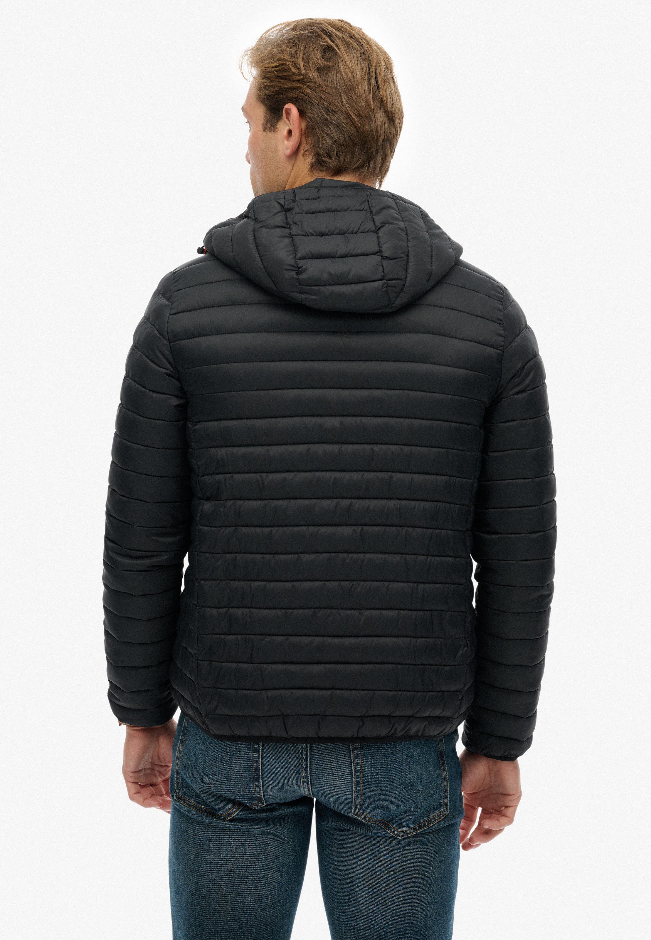 Superdry Steppjacke »HOODED FUJI LITE JACKET«