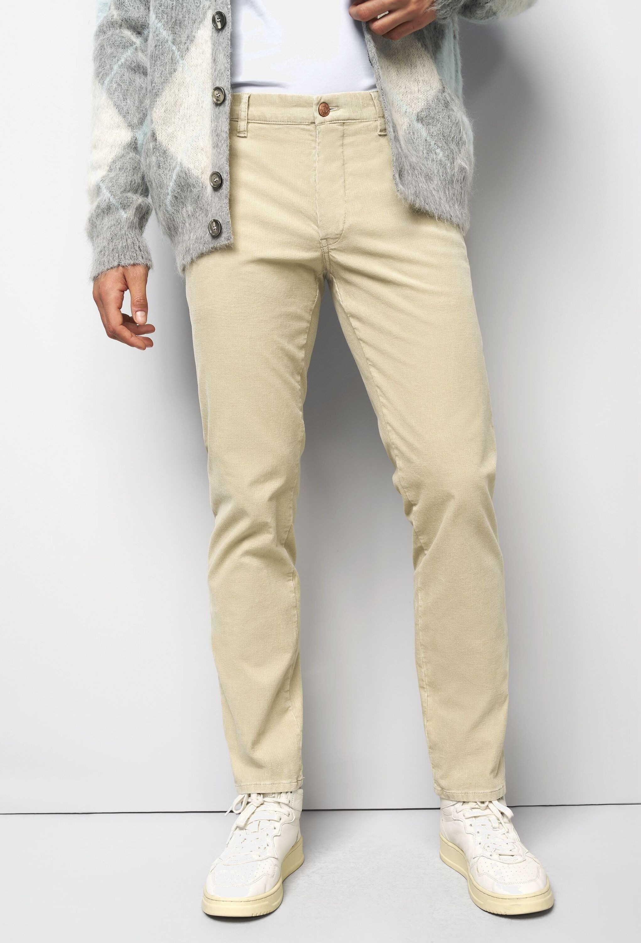 MEYER Chinohose »M5 Move 2-6598«  Cordhose M5 Serie