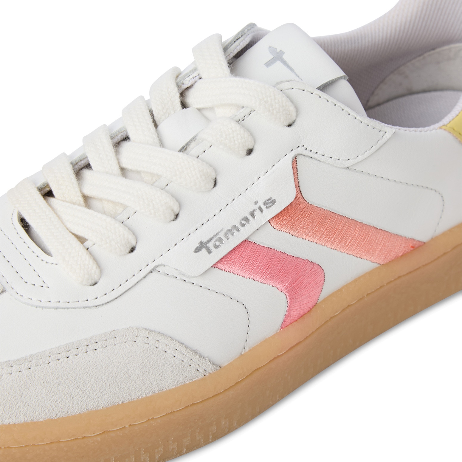 Tamaris Plateausneaker, mit gepolstertem Schaftrand