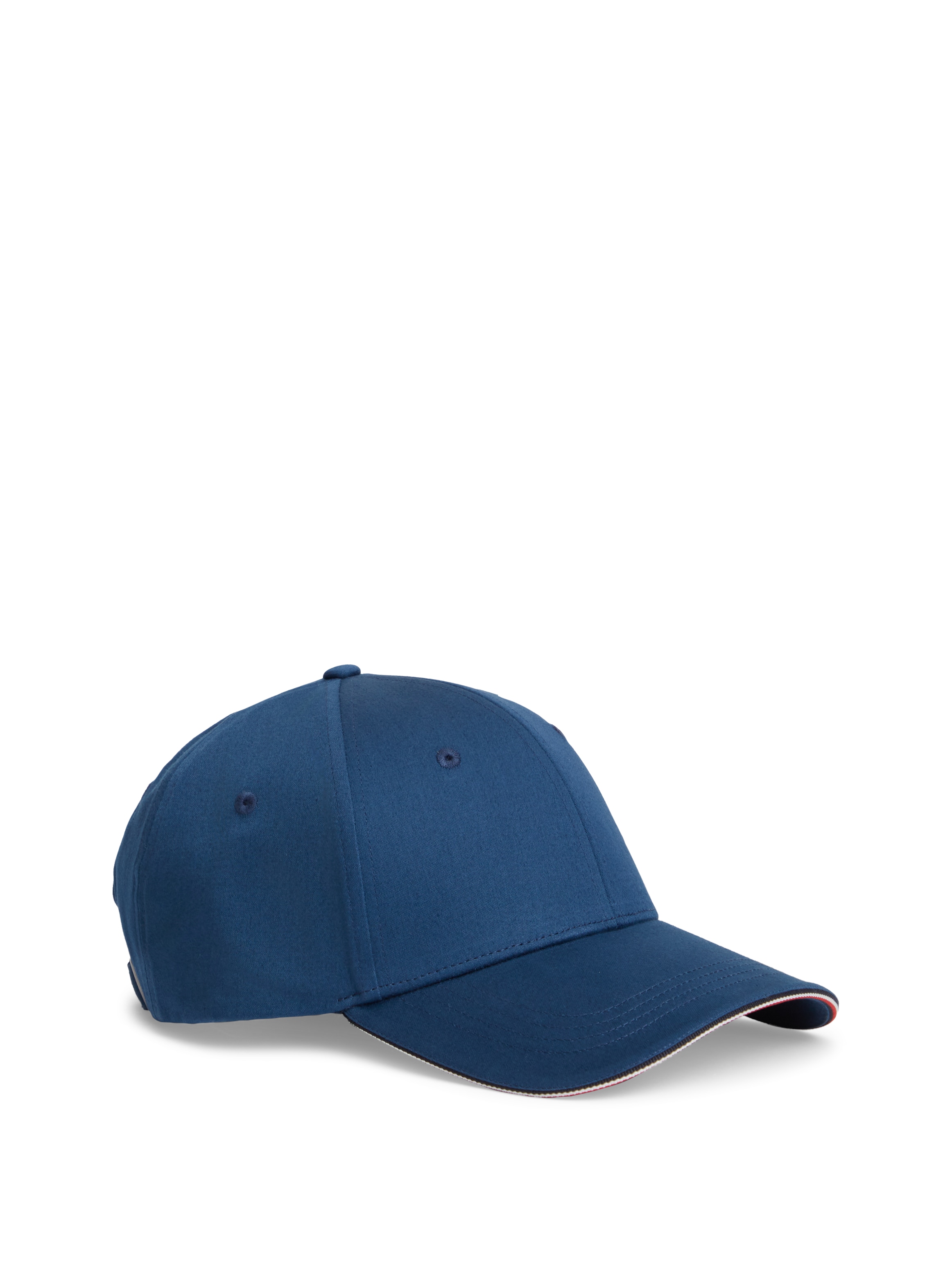 Tommy Hilfiger Baseball Cap »TH CORPORATE COTTON 6 PANEL CAP« mit dezentem Logo-Pin über dem Schild