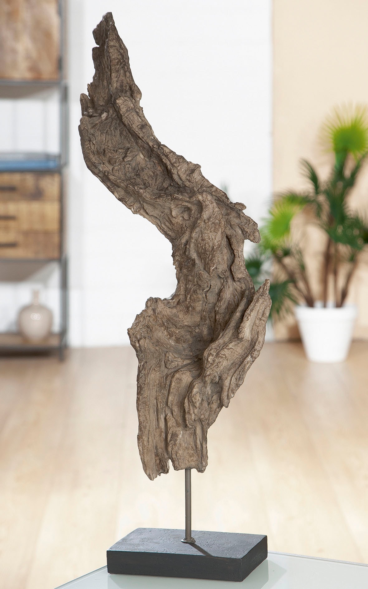 GILDE Dekoobjekt »Baumwurzel«, Raten 69 cm, in Treibholz-Optik, auf & Esszimmer dekorativ im Wohnzimmer kaufen Höhe