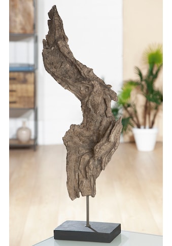 GILDE Dekoobjekt »Baumwurzel«, (1 St.), Höhe 69 cm, in Treibholz-Optik, dekorativ im... kaufen